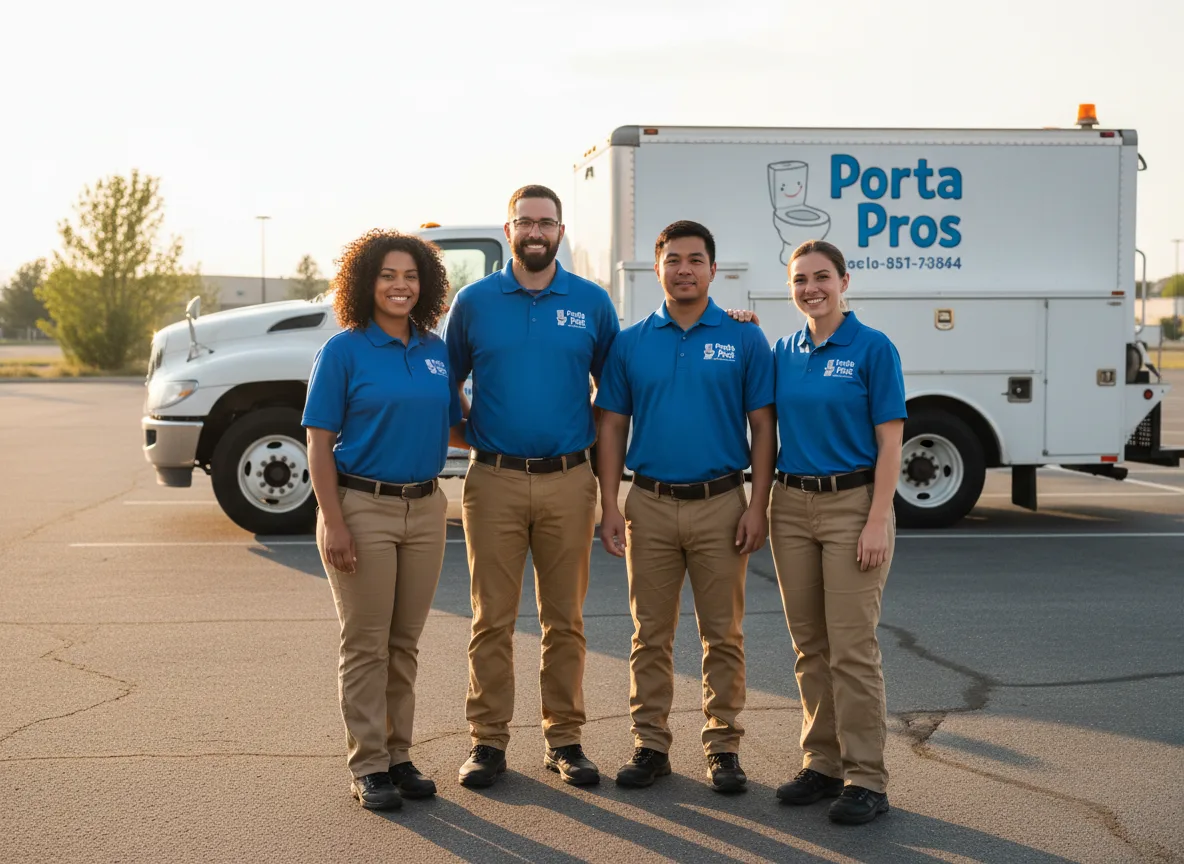 Porta Potty Rental company in Strawberry Point, IA